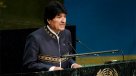 Evo Morales acusa \