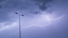 Meteorólogo prevé tormentas eléctricas durante la noche en la zona central
