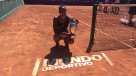 La emotiva celebración de Daniela Seguel tras obtener el título en Barcelona