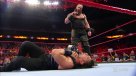 Braun Strowman retornó a RAW y nuevamente atacó a Roman Reigns