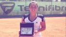 Fernanda Brito conquistó el título del ITF de Hammamet