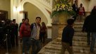 Evo Morales se reunió con los nueve funcionarios que estuvieron detenidos en Chile