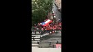 El banderazo de la Marea Roja en San Petersburgo