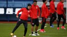 La selección chilena vivió su última práctica de cara a la final de la Copa Confederaciones