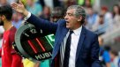 Fernando Santos: Los portugueses deben estar orgullosos de este equipo
