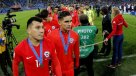 Chile remató segundo en su primera travesía en la Copa Confederaciones