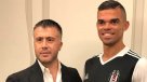 El zaguero portugués Pepe se convirtió en jugador de Besiktas