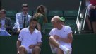 Hans Podlipnik y Andrei Vasilevski avanzaron a octavos de final en Wimbledon