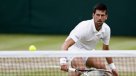 Novak Djokovic completó el cuadro de cuartos de final en Wimbledon