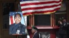 Funeral de policía asesinada en Nueva York