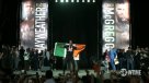 La polémica burla de Mayweather a McGregor utilizando la bandera de Irlanda