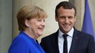 Macron y Merkel defienden un diálogo estrecho con Donald Trump