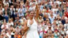 Garbiñe Muguruza derribó a Venus Williams y conquistó Wimbledon por primera vez