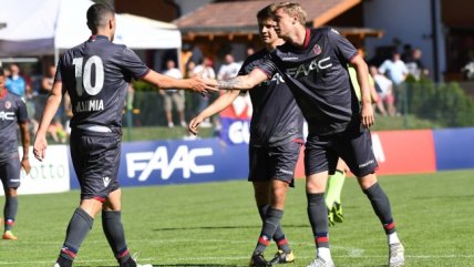 Los 17 goles de Bologna en amistoso ante equipo de la primera división de San Marino