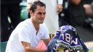La emoción y llanto de Federer al coronarse campeón de Wimbledon