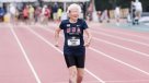 Mujer de 101 años rompió récord en los 100 metros planos