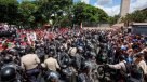 Oposición realiza paro nacional contra el Gobierno de Nicolás Maduro