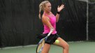 Alexa Guarachi ganó en primera ronda de la qualy del ITF de Granby