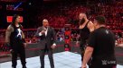 Kurt Angle anunció que Brock Lesnar enfrentará a Joe, Reigns y Strowman en Summerslam