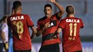 Sport Recife de Eugenio Mena clasificó a los octavos de final de la Copa Sudamericana