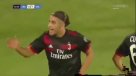 El golazo de Ricardo Rodríguez en el estreno de AC Milán en Europa League