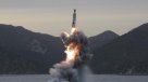 Corea del Norte lanzó un nuevo misil hacia el Mar de Japón