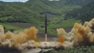 Pyongyang calificó de exitoso lanzamiento de misil y aseguró que es una advertencia a EEUU