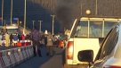 Vecinos de Laraquete cortaron Ruta 160 en protesta por nuevo peaje