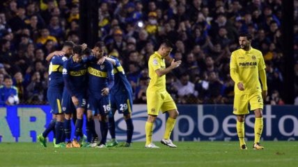 Boca Juniors venció a Villarreal en un amistoso en Buenos Aires
