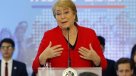Bachelet defendió despenalización del aborto: La sociedad chilena tiene la madurez necesaria
