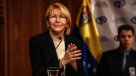 CIDH dictó medidas cautelares de protección a fiscal general de Venezuela