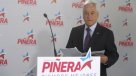 RN y Evópoli piden a Piñera destrabar lista parlamentaria de Chile Vamos