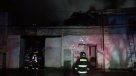 Incendio afectó a vivienda en Recoleta