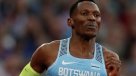 La IAAF permitió que el botsuanés Isaak Manwala compita en los 200 metros