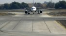 Avión aterrizó de emergencia en el Aeropuerto de Santiago