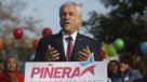 Piñera: Partidos de Chile Vamos tienen la obligación de lograr lista unitaria
