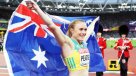 La australiana Sally Pearson renació en Londres y ganó los 110 metros vallas del Mundial de Atletismo