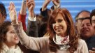 Primarias legislativas en Argentina: Cristina Fernández quedó en \