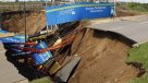 Esval pidió estudio de mecánica de suelo tras socavón en construcción de Concón