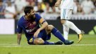 El duro encontrón entre Lionel Messi y Sergio Ramos