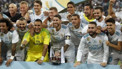 Real Madrid firmó su décima Supercopa de España con un "baile" a Barcelona