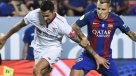 El futbolista Lucas Digne auxilió a heridos en el atentado de Barcelona