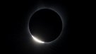 Este es el resultado del eclipse solar que se vio en el hemisferio norte