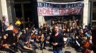 Estudiantes protestaron con música por una educación de calidad