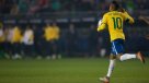 Neymar se unió a la selección brasileña junto con sus compañeros de PSG