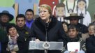 Bachelet responde a Piñera por aborto: Las minorías no pueden cambiar decisión de las mayorías