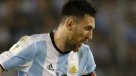 Messi cumplió el sueño de un niño en la llegada de Argentina a Uruguay