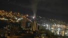Doce damnificados tras incendio en cerro de Valparaíso