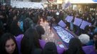 Cientos de personas se manifestaron en Plaza Baquedano por muerte de escolar que fue violada