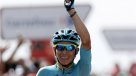 Colombiano Miguel Angel López se impuso en la 15a etapa de la Vuelta a España